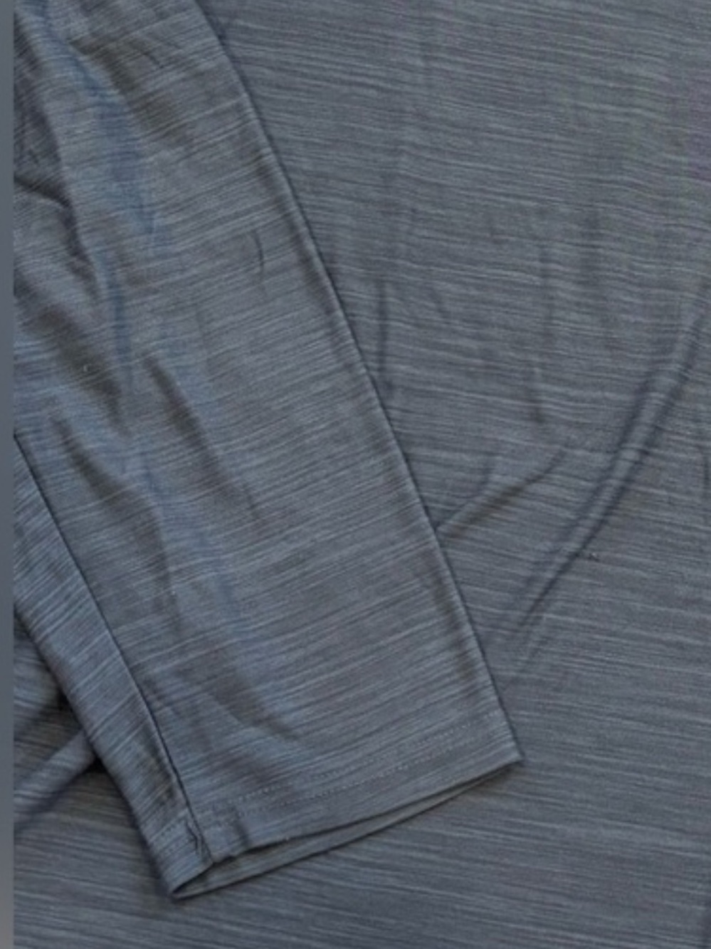 Nike Women’s Charcoal Hooded Long-Sleeve DRI FIT Performance Top - Picture 4 of 5